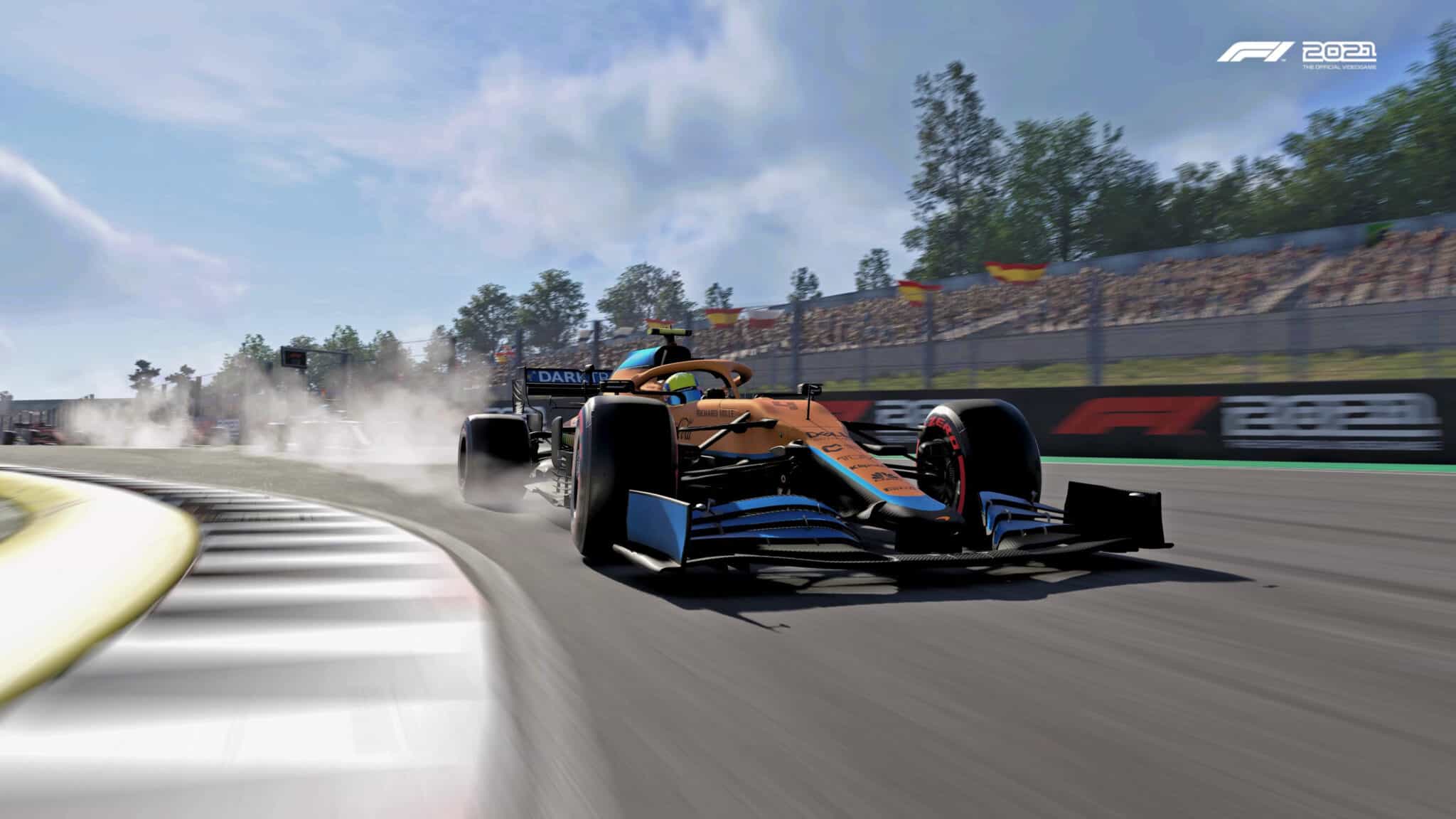 F1 2021 review the best F1 game yet? Traxion