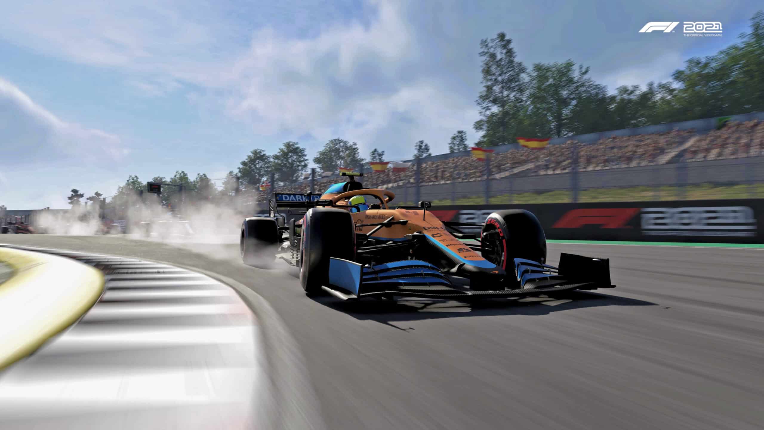 F1 2021 review - the best F1 game yet?
