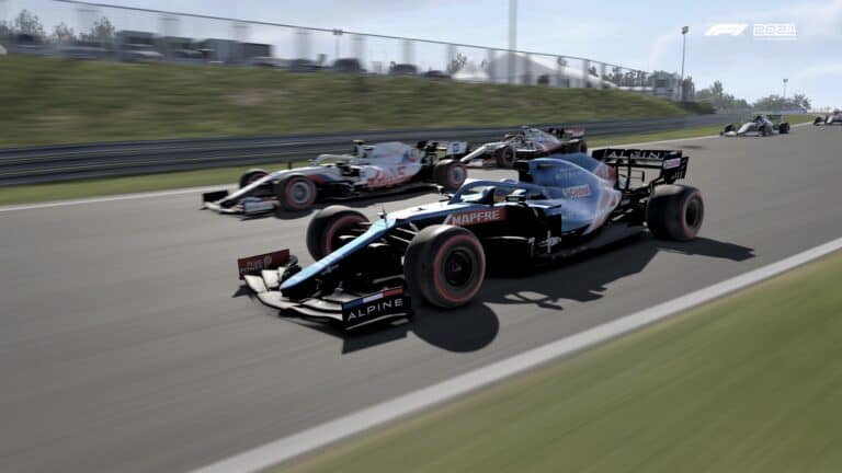 F1 2021 game 1.05 patch addresses several known issues