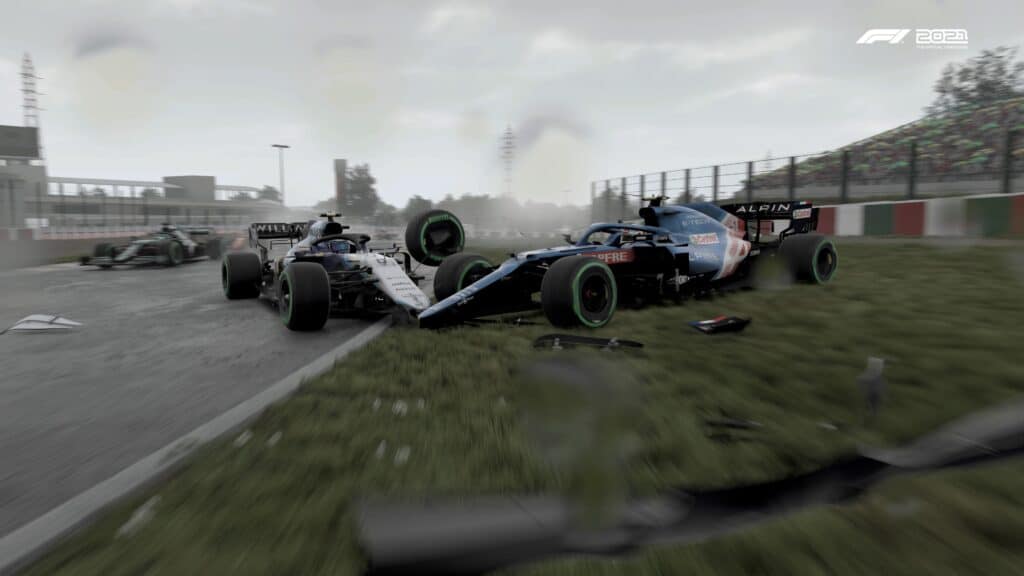 F1 2021 game crash