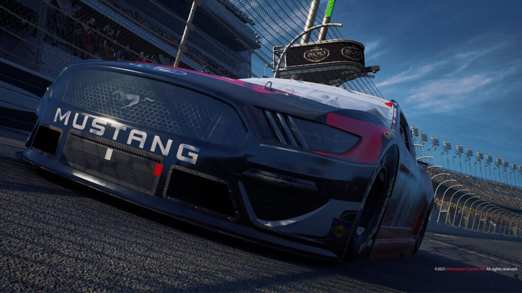 First teaser images unveiled for next NASCAR game