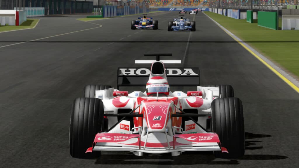 Formula One Championship Edition PS3, Super Aguri