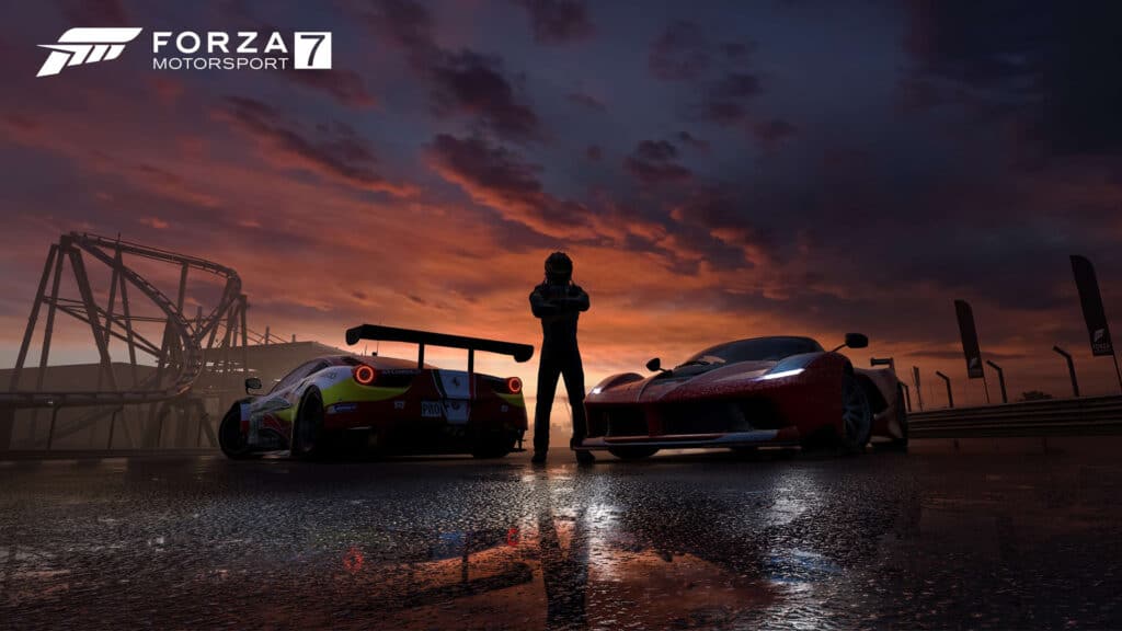 Forza Motorsport 7 Ferraris