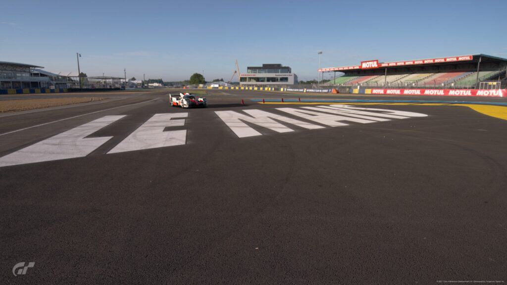 Circuit de la Sarthe in GT Sport