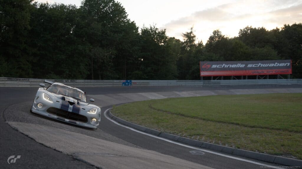 Nurburgring Nordschliefe in GT Sport