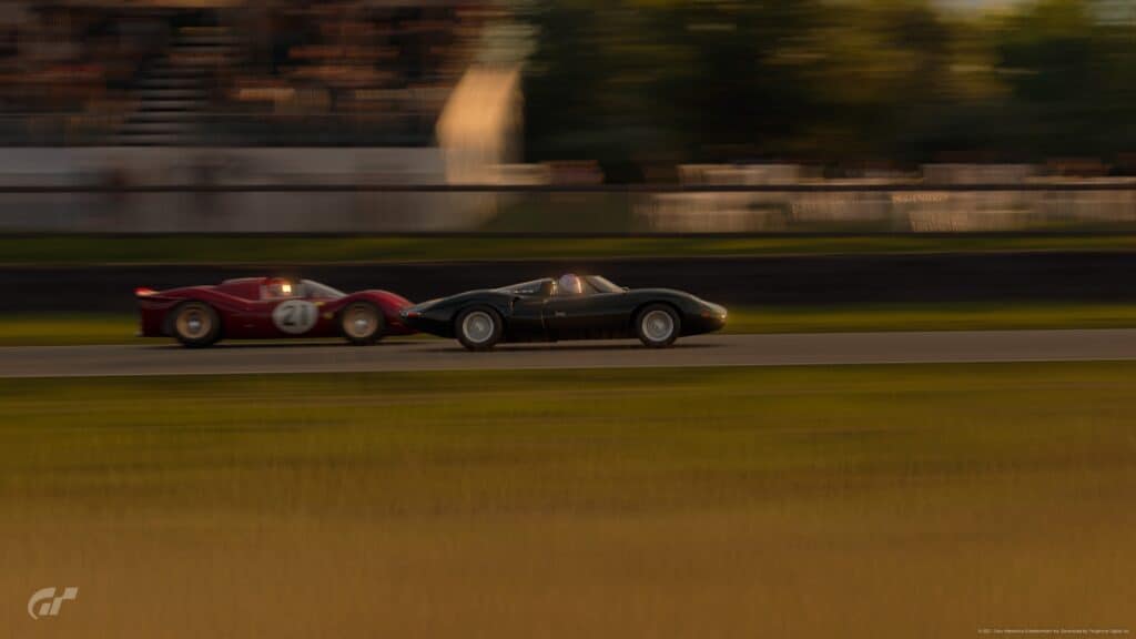 Goodwood Motor Circuit in GT Sport