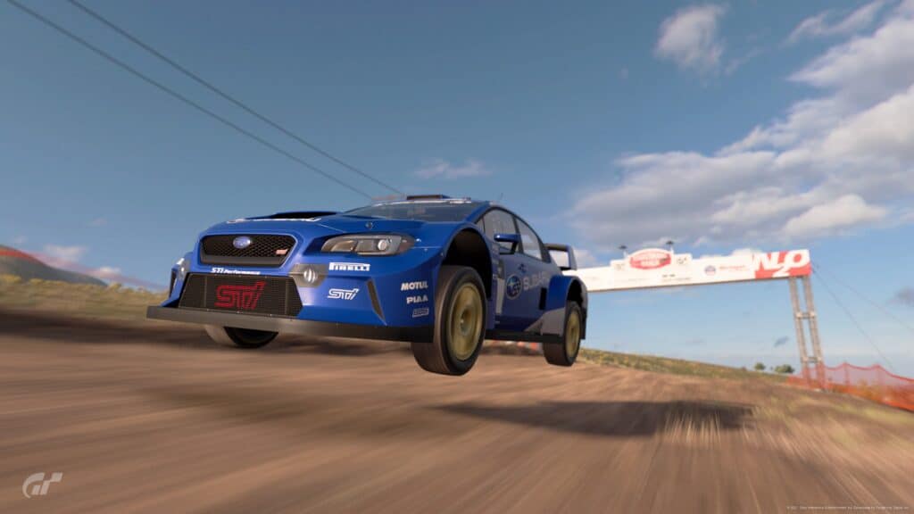 Fisherman's Ranch in GT Sport