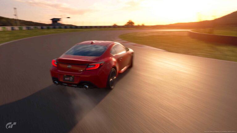 Driving the new Toyota GR 86 in GT Sport