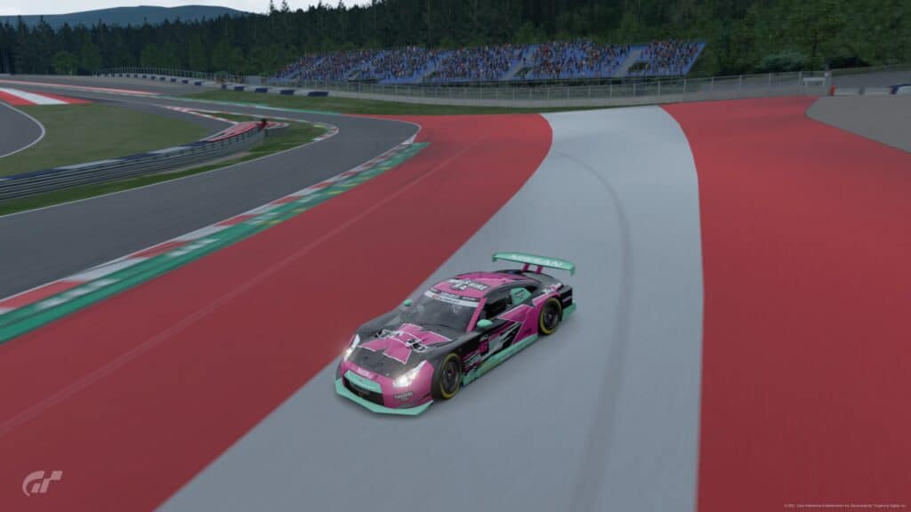 Gr.2 Nissan GTR Red Bull Ring