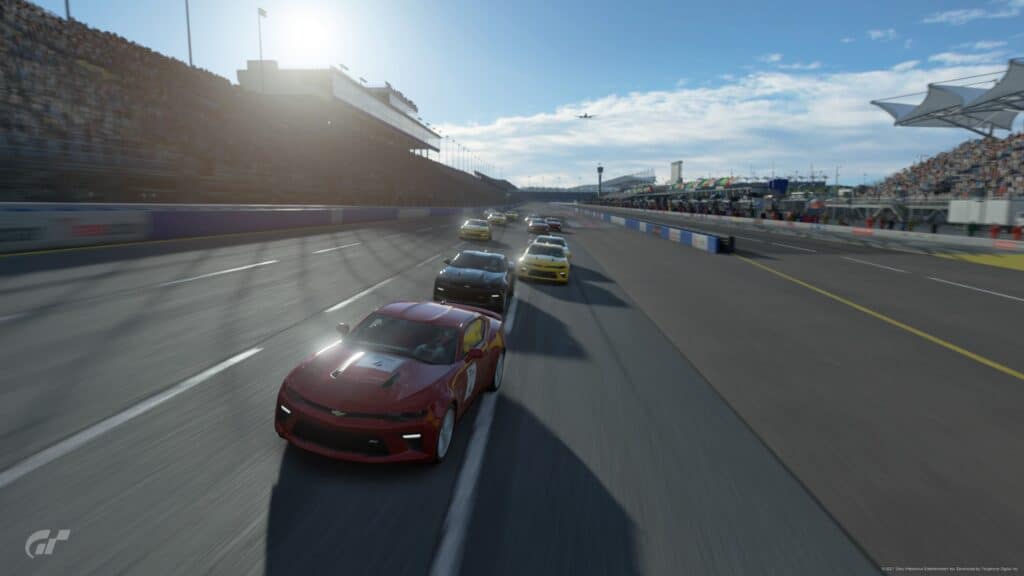 GT Sport Chevrolet Camaro SS 2016 speedway racing