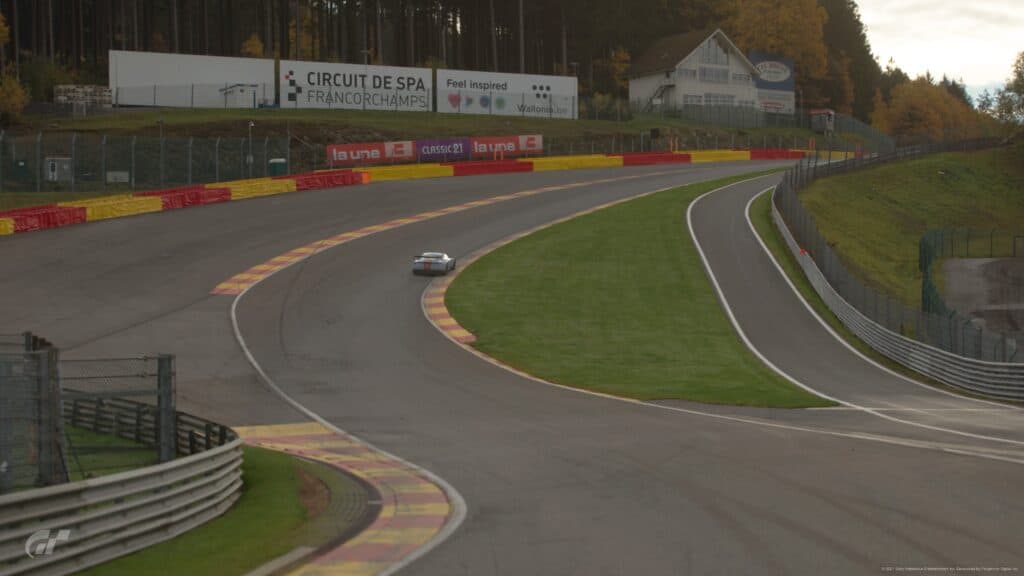 Circuit de Spa-Francorchamps in GT Sport