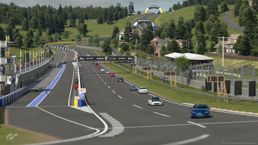 Alsace Village in GT Sport