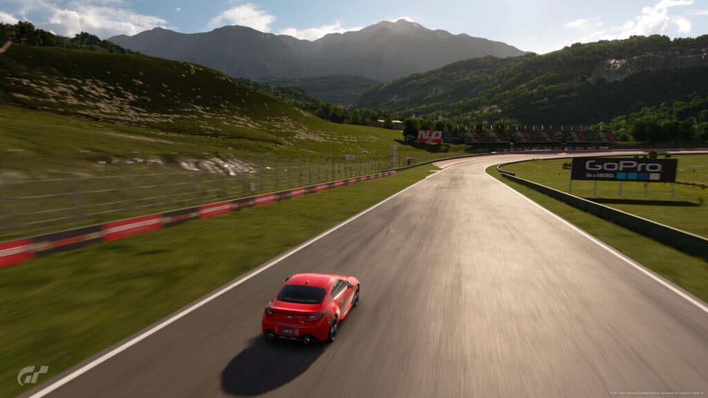 Autodrome Lago Maggiore in GT Sport
