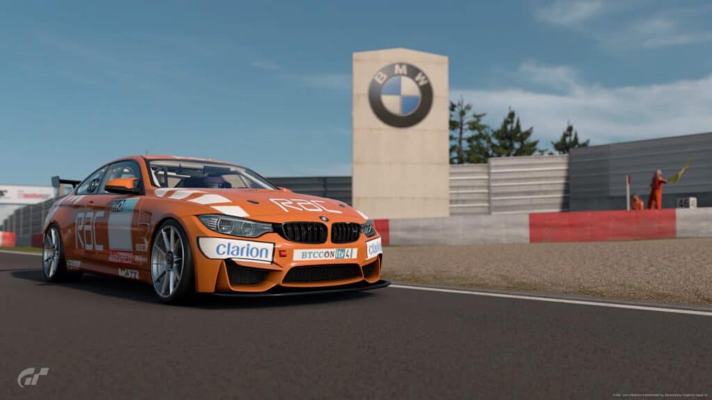 BMW M4 GT4 Nürburgring