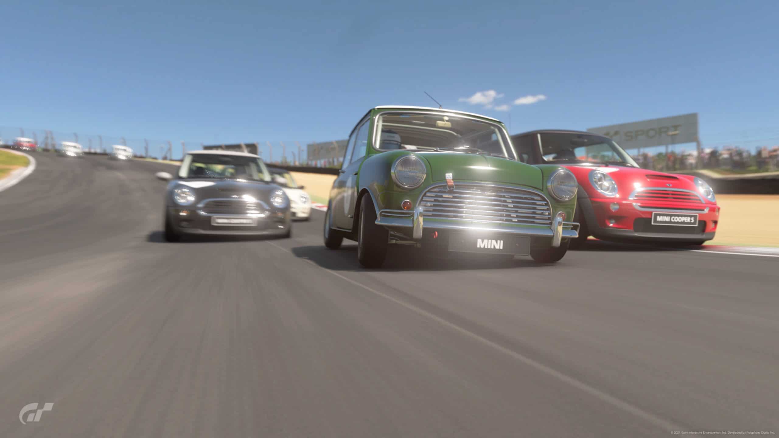 This week’s GT Sport Daily Races are 40 years apart