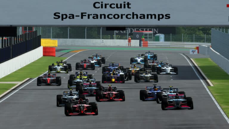 Huis claims comfortable victory in inaugural Formula Pro Series race