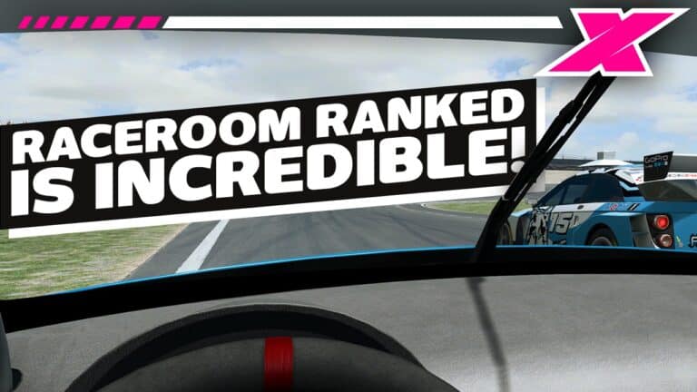 How Ranked Multiplayer works in RaceRoom Racing Experience