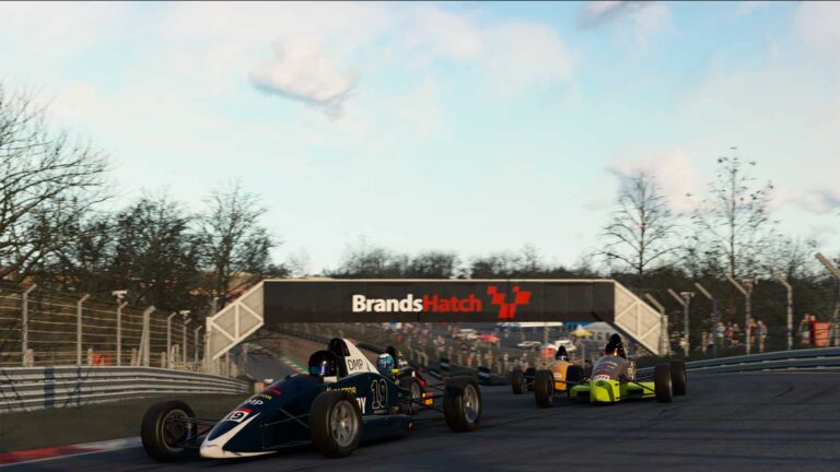Latest Automobilista 2 updated adds online LiveTrack weather presets