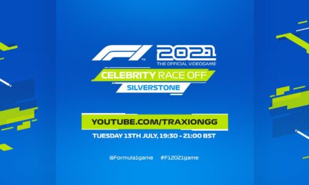 WATCH: F1 2021 Celebrity Race Off live on Traxion