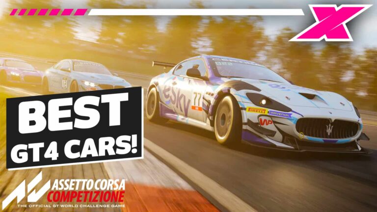 WATCH: The best GT4 cars in Assetto Corsa Competizione