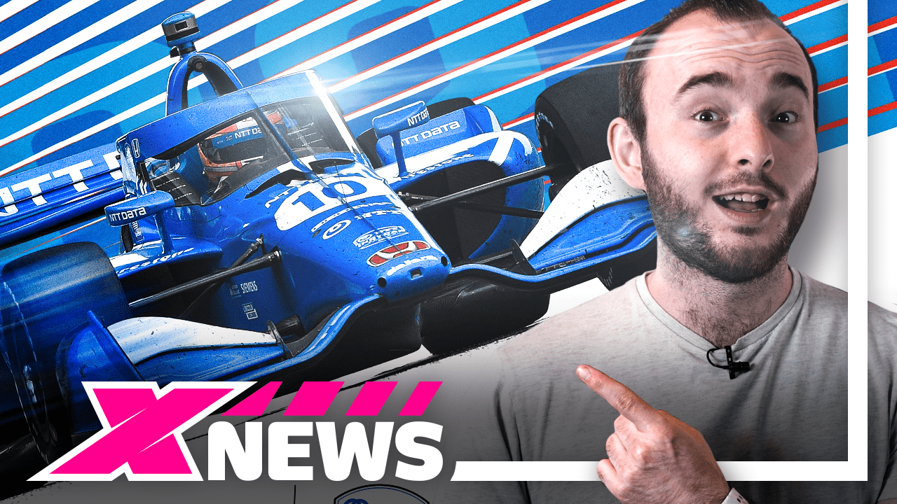 WATCH: OFFICIAL INDYCAR GAME ANNOUNCED! | Traxion.GG News