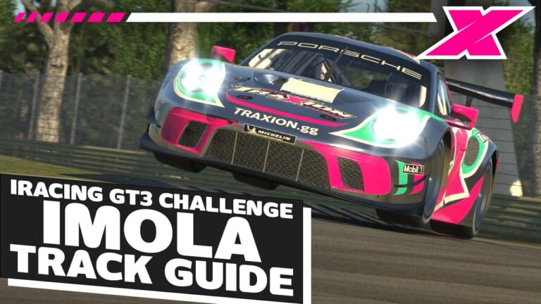 iRacing Fanatec GT Challenge – Porsche GT3R Imola Track Guide Season 3 2021 Week 5 | Dave Cam