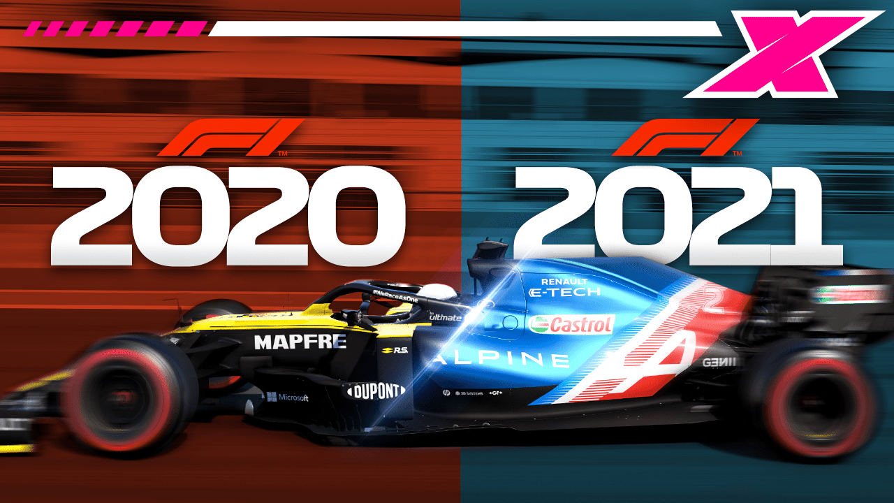 WATCH How does F1 2021 look and sound compared to F1 2020?