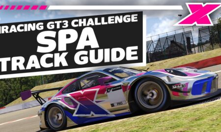 iRacing Fanatec GT Challenge - Porsche GT3R Spa Track Guide Season 3 2021 Week 6 | Dave Cam