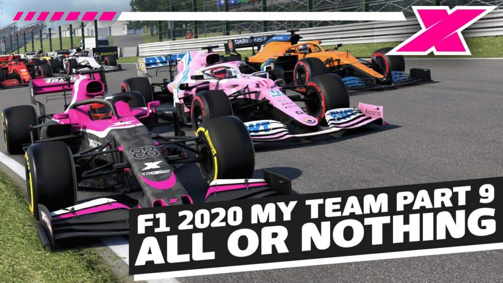 WATCH: Alex Gillon Presents – F1 2020 My Team, Episode 9