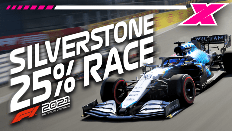 Watch – Racing as George Russell around Silverstone in F1 2021