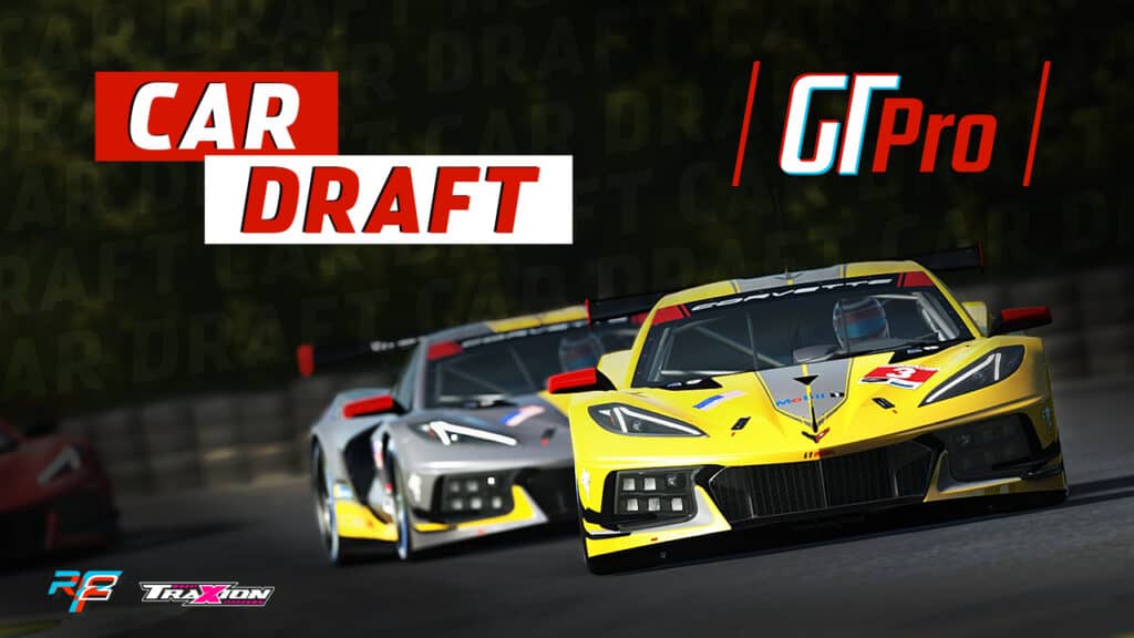 WATCH the GT Pro Series Season 4 live on Traxion