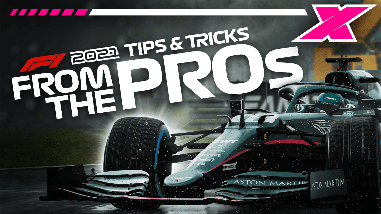 How to get faster in the F1 2021 game by the esports pros