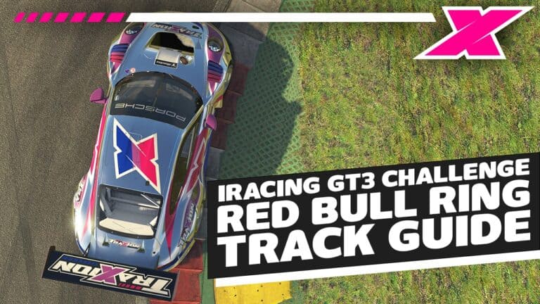 iRacing Fanatec GT Challenge – Porsche GT3R Red Bull Ring Track Guide Season 3 2021 Week 7 | Dave Cam