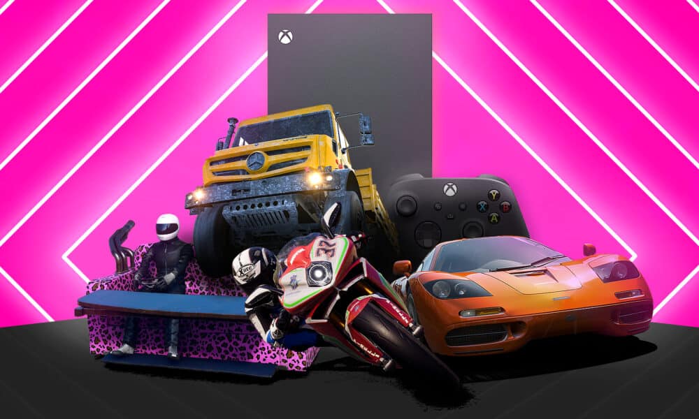 Every Racing Game Currently Available On Xbox Series X S Traxion