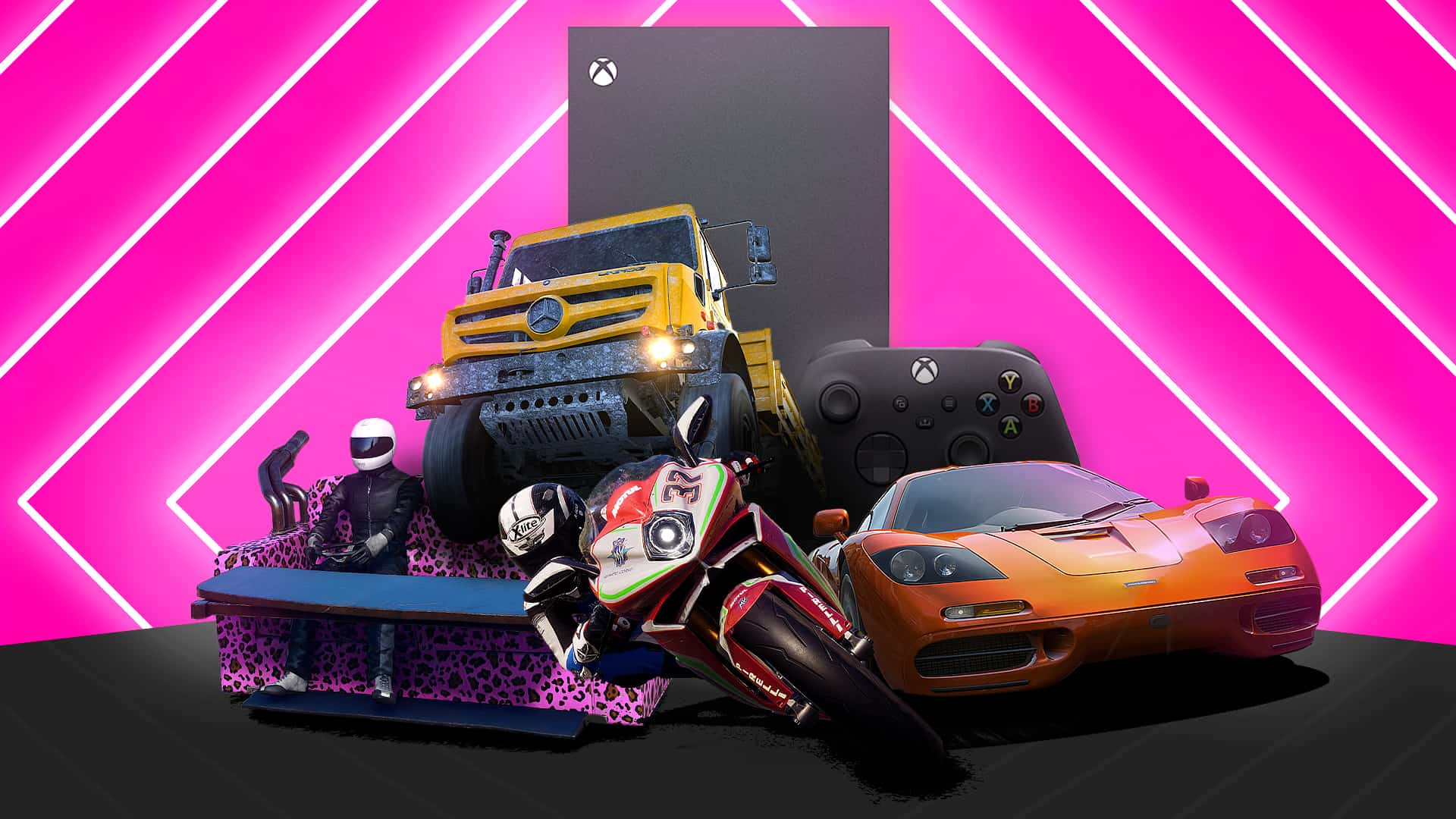Every racing game currently available on Xbox Series X/S Traxion