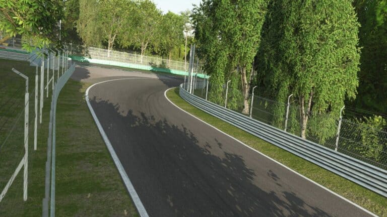 Monza v1.21 track update goes live on rFactor 2