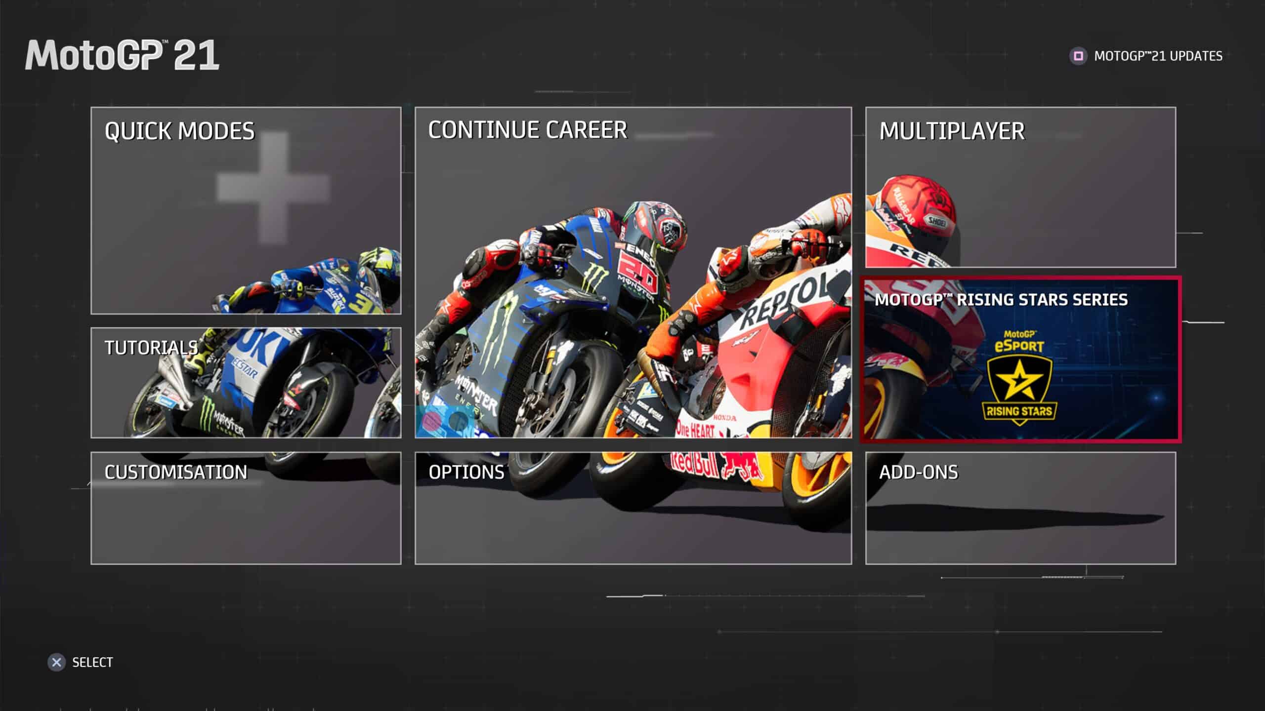 You can now enter the MotoGP eSport Championship Rising Stars Series ...