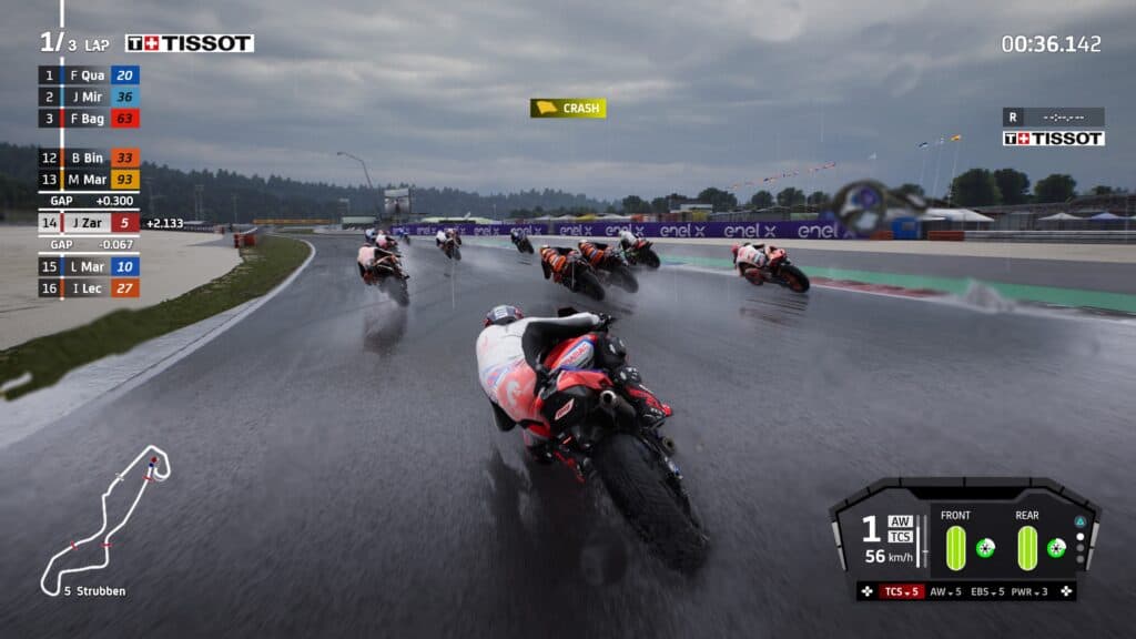 Wet Suit in MotoGP 21 game