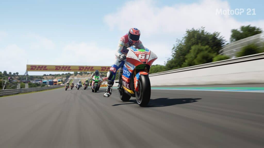 Electric MotoE series added to MotoGP 21 game