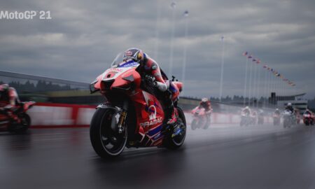 Latest MotoGP 21 update adds wet suits