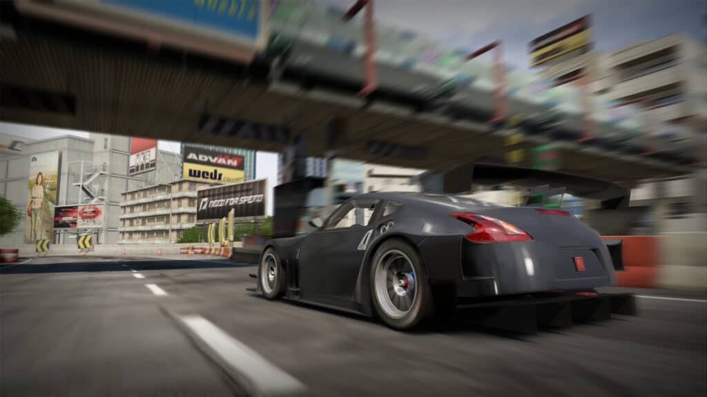 Need for Speed Shift 2 Unleashed Tuned Nissan 370Z