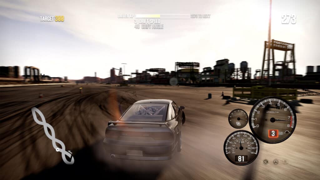 Need for Speed Shift 2 Unleashed drifting