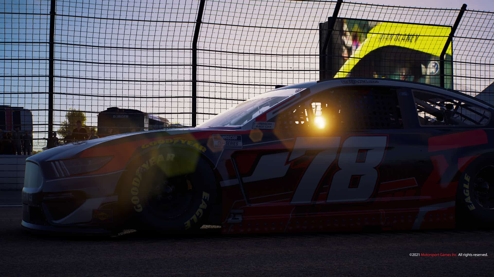 New NASCAR game, 78, Cup Series Mustang
