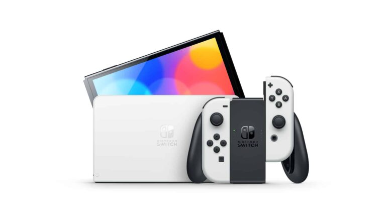 NEW Nintendo Switch (OLED Model) arriving 8th October
