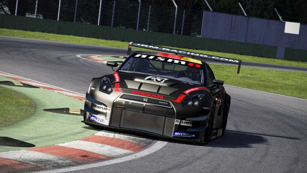 Nisaan GT3 NISMO at Imola in Assetto Corsa