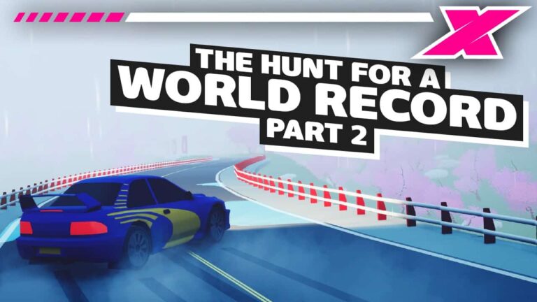 Breaking a world record in art of rally, part 2
