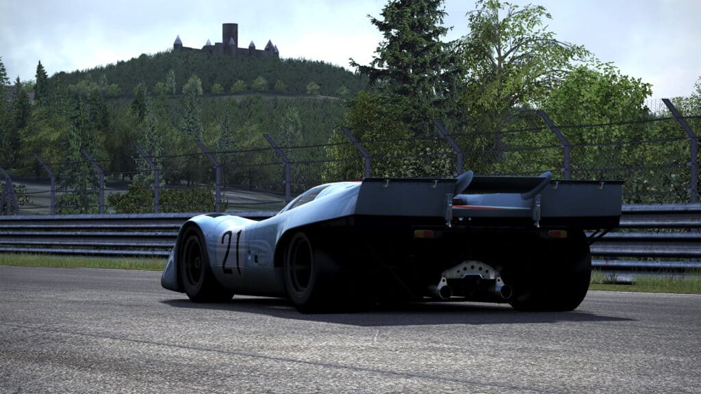 Porsche 917 Nordschliefe Assetto Corsa