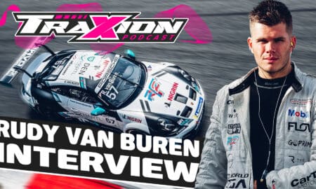 Sim racer turned real racer with Rudy van Buren | The Traxion.GG Podcast, Season 2, Episode 10