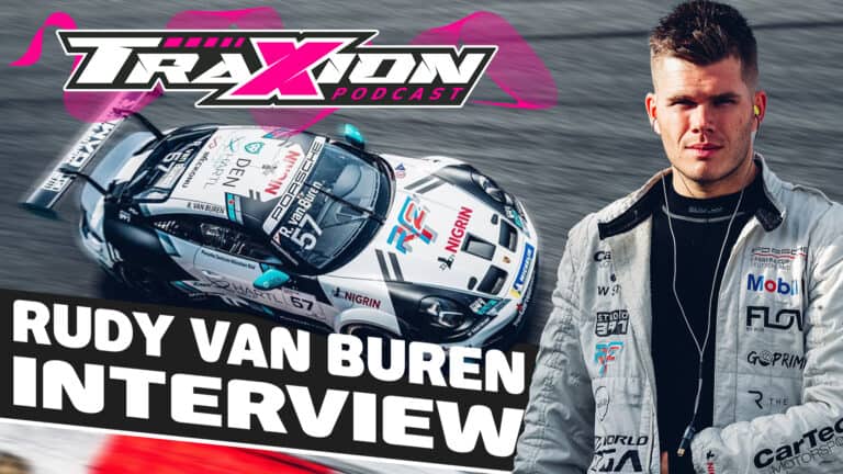 Sim racer turned real racer with Rudy van Buren | The Traxion.GG Podcast, Season 2, Episode 10
