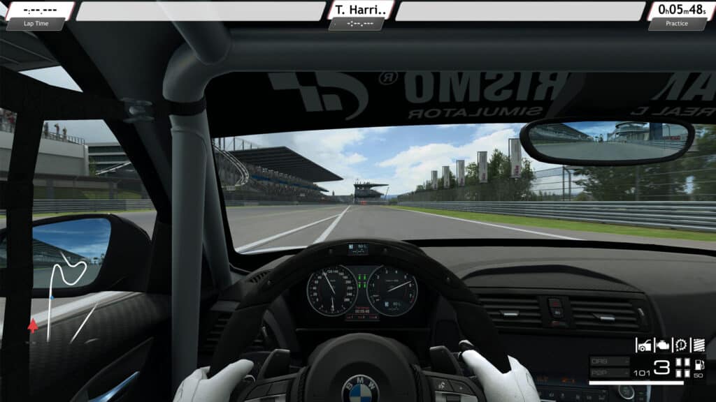 RaceRoom Racing Experience BMW 2-Series Interior